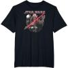 image:imageStar Wars Visions Vader Cosmic Poster TShirtBlack