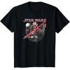 image:imageStar Wars Visions Vader Cosmic Poster TShirtBlack