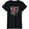 image:imageStar Wars Visions Vader Cosmic Poster TShirtBlack