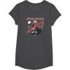 image:imageStar Wars Visions Vader Cosmic Poster TShirtDark Heather Grey