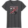 image:imageStar Wars Visions Vader Cosmic Poster TShirtDark Heather Grey