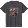 image:imageStar Wars Visions Vader Cosmic Poster TShirtDark Heather Grey