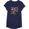 image:imageStar Wars Visions Vader Cosmic Poster TShirtNavy Blue