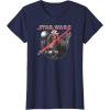 image:imageStar Wars Visions Vader Cosmic Poster TShirtNavy Blue