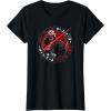 image:imageStar Wars Visions Vader Samurai Circle TShirtBlack