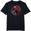 image:imageStar Wars Visions Vader Samurai Circle TShirtBlack
