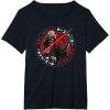 image:imageStar Wars Visions Vader Samurai Circle TShirtBlack