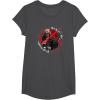image:imageStar Wars Visions Vader Samurai Circle TShirtDark Heather Grey