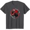 image:imageStar Wars Visions Vader Samurai Circle TShirtDark Heather Grey