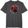 image:imageStar Wars Visions Vader Samurai Circle TShirtDark Heather Grey
