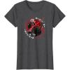 image:imageStar Wars Visions Vader Samurai Circle TShirtDark Heather Grey