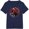 image:imageStar Wars Visions Vader Samurai Circle TShirtNavy Blue