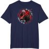 image:imageStar Wars Visions Vader Samurai Circle TShirtNavy Blue