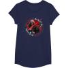 image:imageStar Wars Visions Vader Samurai Circle TShirtNavy Blue