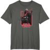 image:imageStar Wars Visions Vaders Reach Logo TShirtAsphalt Grey