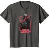 image:imageStar Wars Visions Vaders Reach Logo TShirtAsphalt Grey