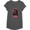 image:imageStar Wars Visions Vaders Reach Logo TShirtAsphalt Grey
