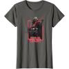 image:imageStar Wars Visions Vaders Reach Logo TShirtAsphalt Grey
