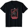 image:imageStar Wars Visions Vaders Reach Logo TShirtBlack