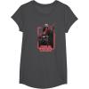 image:imageStar Wars Visions Vaders Reach Logo TShirtDark Heather Grey