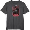 image:imageStar Wars Visions Vaders Reach Logo TShirtDark Heather Grey