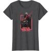 image:imageStar Wars Visions Vaders Reach Logo TShirtDark Heather Grey