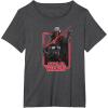 image:imageStar Wars Visions Vaders Reach Logo TShirtDark Heather Grey