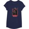 image:imageStar Wars Visions Vaders Reach Logo TShirtNavy Blue
