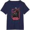 image:imageStar Wars Visions Vaders Reach Logo TShirtNavy Blue