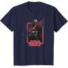image:imageStar Wars Visions Vaders Reach Logo TShirtNavy Blue