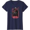 image:imageStar Wars Visions Vaders Reach Logo TShirtNavy Blue