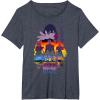 image:imageStar Wars Visions Village Bride Reach Poster TShirtHeather Blue