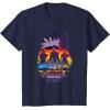 image:imageStar Wars Visions Village Bride Reach Poster TShirtNavy Blue
