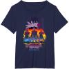 image:imageStar Wars Visions Village Bride Reach Poster TShirtNavy Blue