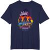 image:imageStar Wars Visions Village Bride Reach Poster TShirtNavy Blue