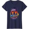 image:imageStar Wars Visions Village Bride Reach Poster TShirtNavy Blue