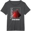 image:imageStar Wars Visions Villain Box Up TShirtDark Heather Grey