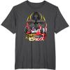 image:imageStar Wars Visions Villain Group Poster TShirtDark Heather Grey