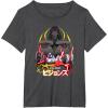 image:imageStar Wars Visions Villain Group Poster TShirtDark Heather Grey