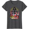 image:imageStar Wars Visions Villain Group Poster TShirtDark Heather Grey