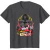 image:imageStar Wars Visions Villain Group Poster TShirtDark Heather Grey