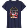 image:imageStar Wars Visions Villain Group Poster TShirtNavy Blue