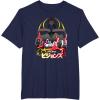 image:imageStar Wars Visions Villain Group Poster TShirtNavy Blue
