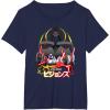 image:imageStar Wars Visions Villain Group Poster TShirtNavy Blue