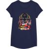 image:imageStar Wars Visions Villain Group Poster TShirtNavy Blue