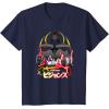 image:imageStar Wars Visions Villain Group Poster TShirtNavy Blue