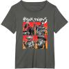 image:imageStar Wars Visions Warrior Box Up TShirtAsphalt Grey