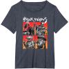 image:imageStar Wars Visions Warrior Box Up TShirtHeather Blue