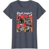 image:imageStar Wars Visions Warrior Box Up TShirtHeather Blue