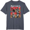 image:imageStar Wars Visions Warrior Box Up TShirtHeather Blue